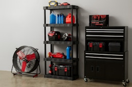 Walmart Hyper Tough 5-tier shelving unit