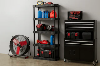 Walmart Hyper Tough 5-tier shelving unit