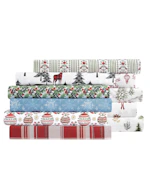Sanders Holiday Sheet Set