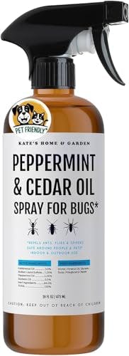 Peppermint Oil Bug Spray