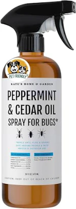 Peppermint Oil Bug Spray