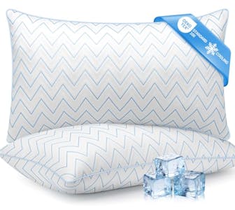 Cooling Pillows Queen 2-Pack