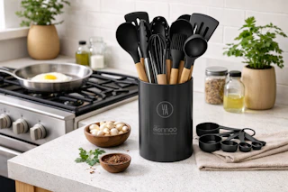 Walmart silicone cooking utensil set
