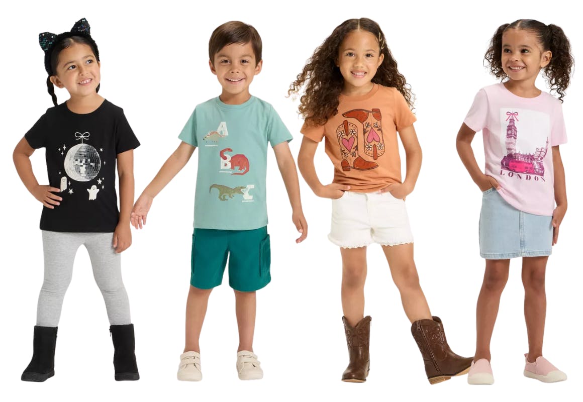 Cat & Jack Toddler Graphic Tees