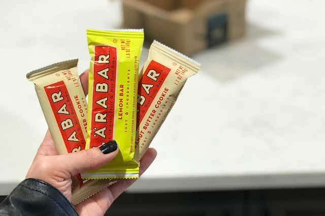Larabar 18-Count Variety Pack, as Low as $11.67 on Amazon ($0.65 per Bar) card image