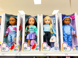 Disney ILY 4ever Doll Toys, as Low as $5.69 at Target (53% Savings) card image