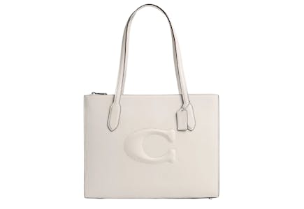 Coach Leather Tote