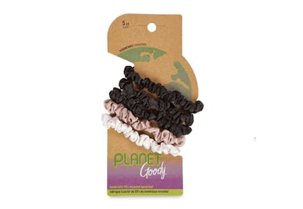 Planet Goody Satin Scrunchies