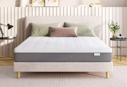 Stay Cool and Save: The Home Depot Slashes Queen Memory Foam Mattress by 40% card image