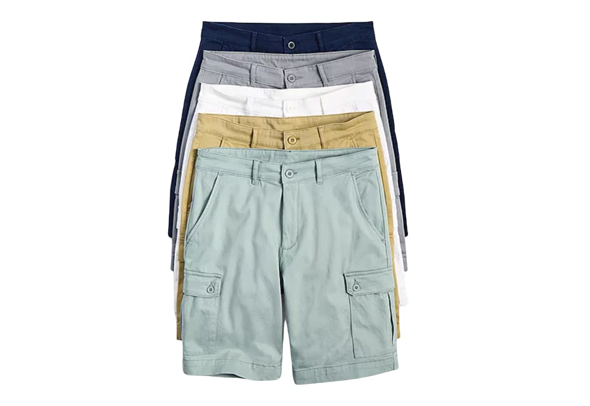 St. John's Bay Men's Cargo Shorts