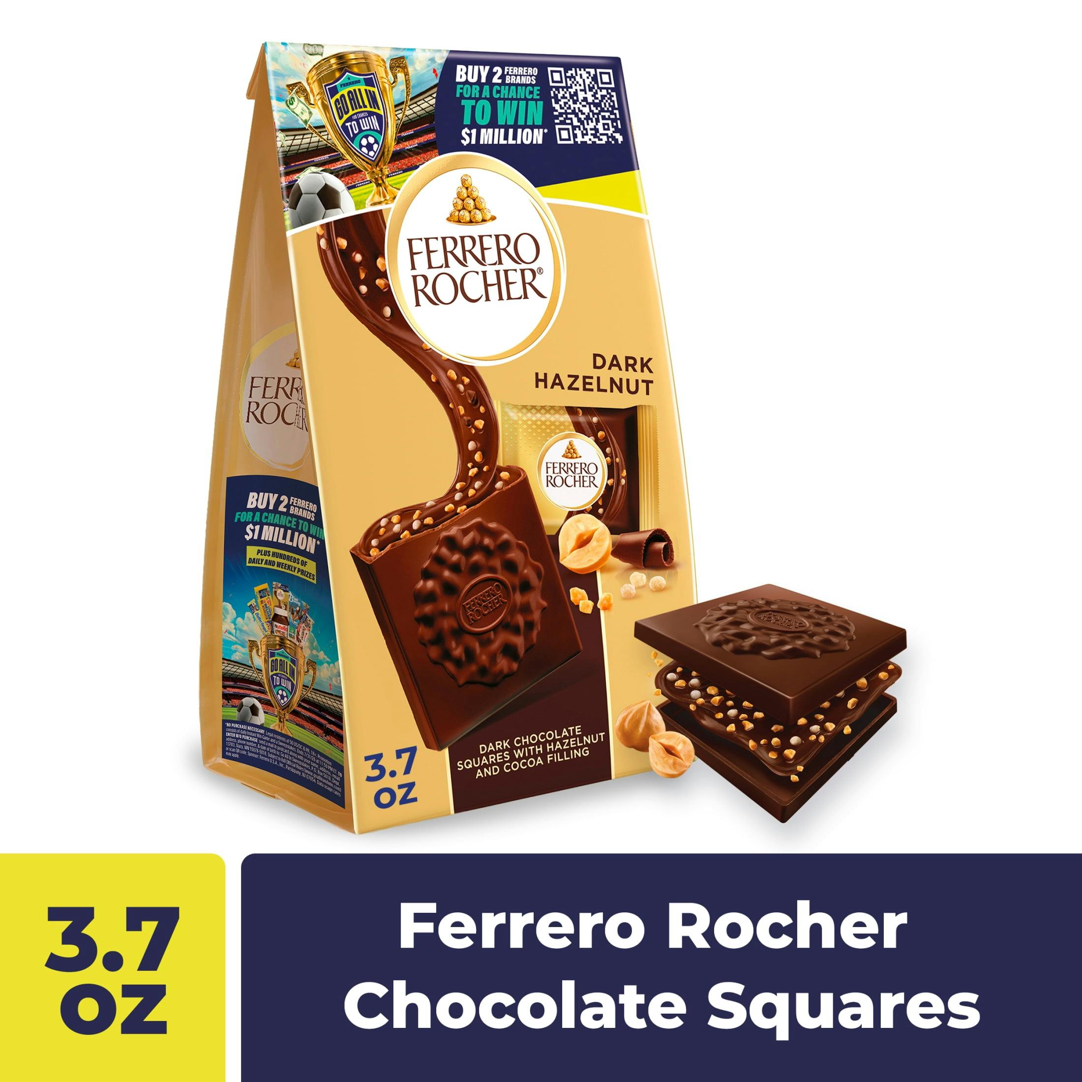 Ferrero Rocher Chocolate Squares