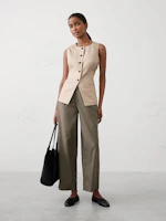 Banana Republic Long Vest