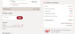 walgreens screenshot haul