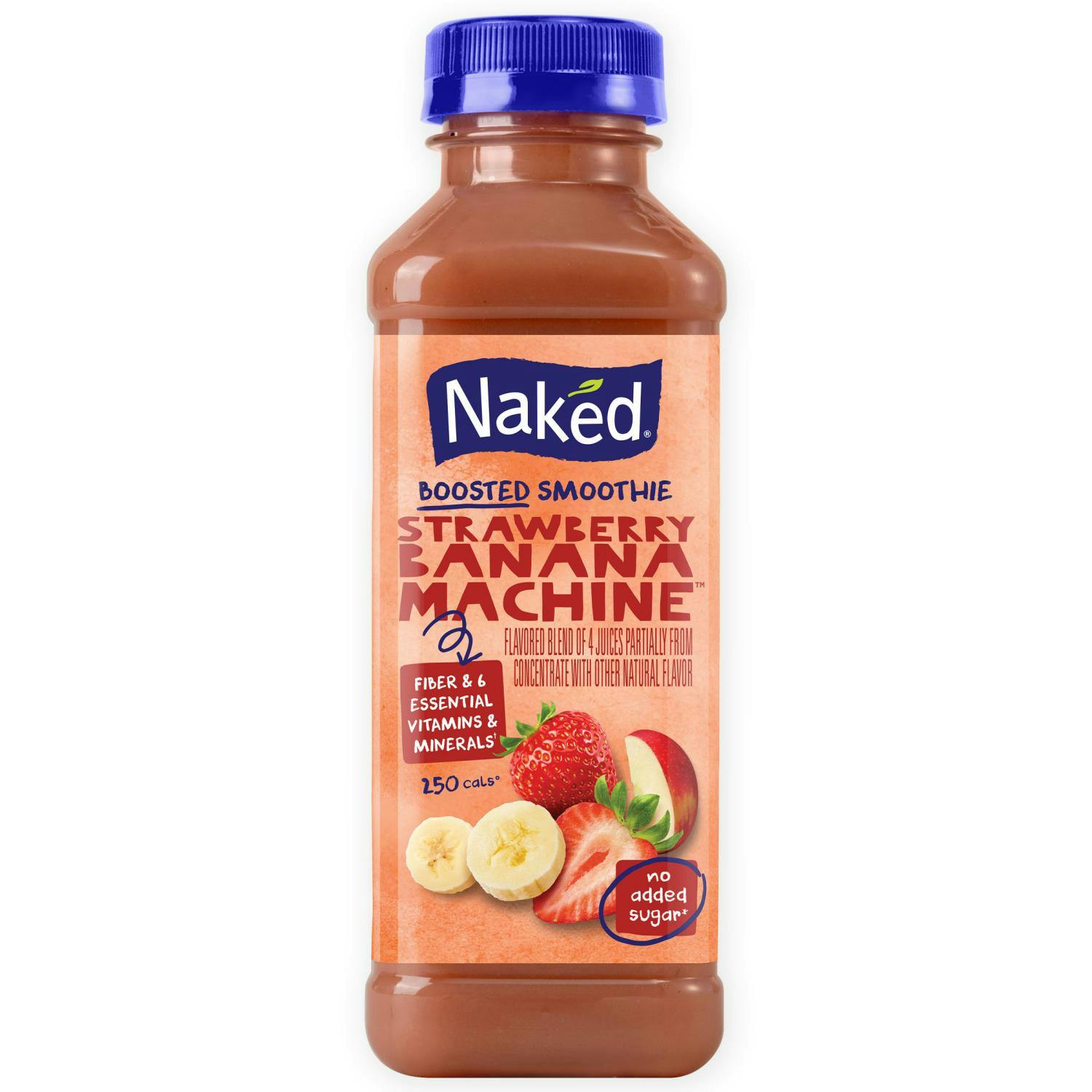 2 Naked Juice Bottles
