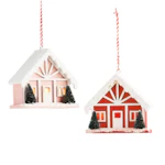 Wood Star Christmas Ornament