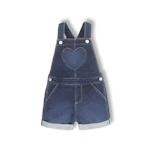 Toddler Denim Shortalls