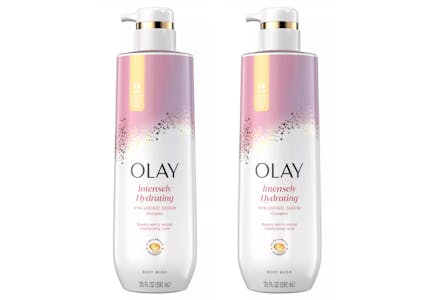 2 Olay Body Washes