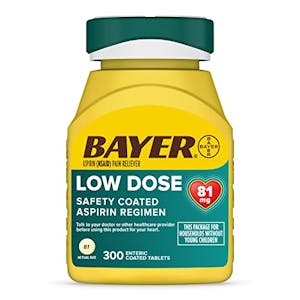 Bayer Aspirin Low Dose