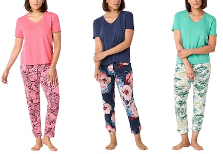 Liz Claiborne Women's Pajama Set