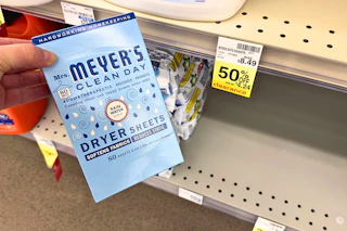 cvs-clearance-mrs-meyers-dryer-sheets