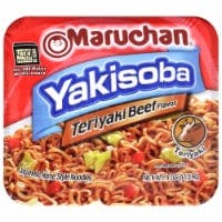 Maruchan Yakisoba Noodles Pack