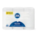 2 Total Home Toilet Paper Packs