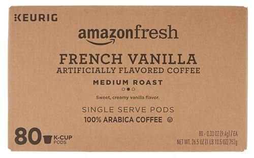 Amazon Fresh French Vanilla K-Cups