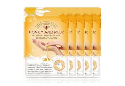 Hand-Moisturizing Honey Glove Set
