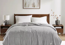 Cuddl Duds Heated Plush Blanket