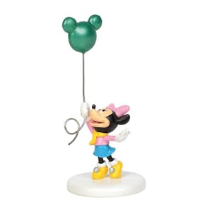 Disney Village Mickey's Head Figurine