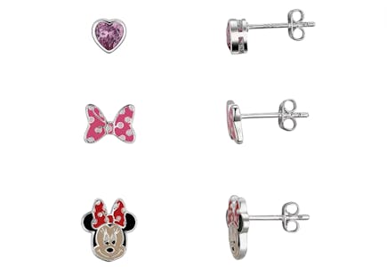 Disney Earring Set