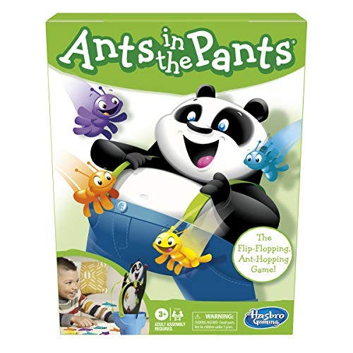 Ants in The Pants Preschool Game