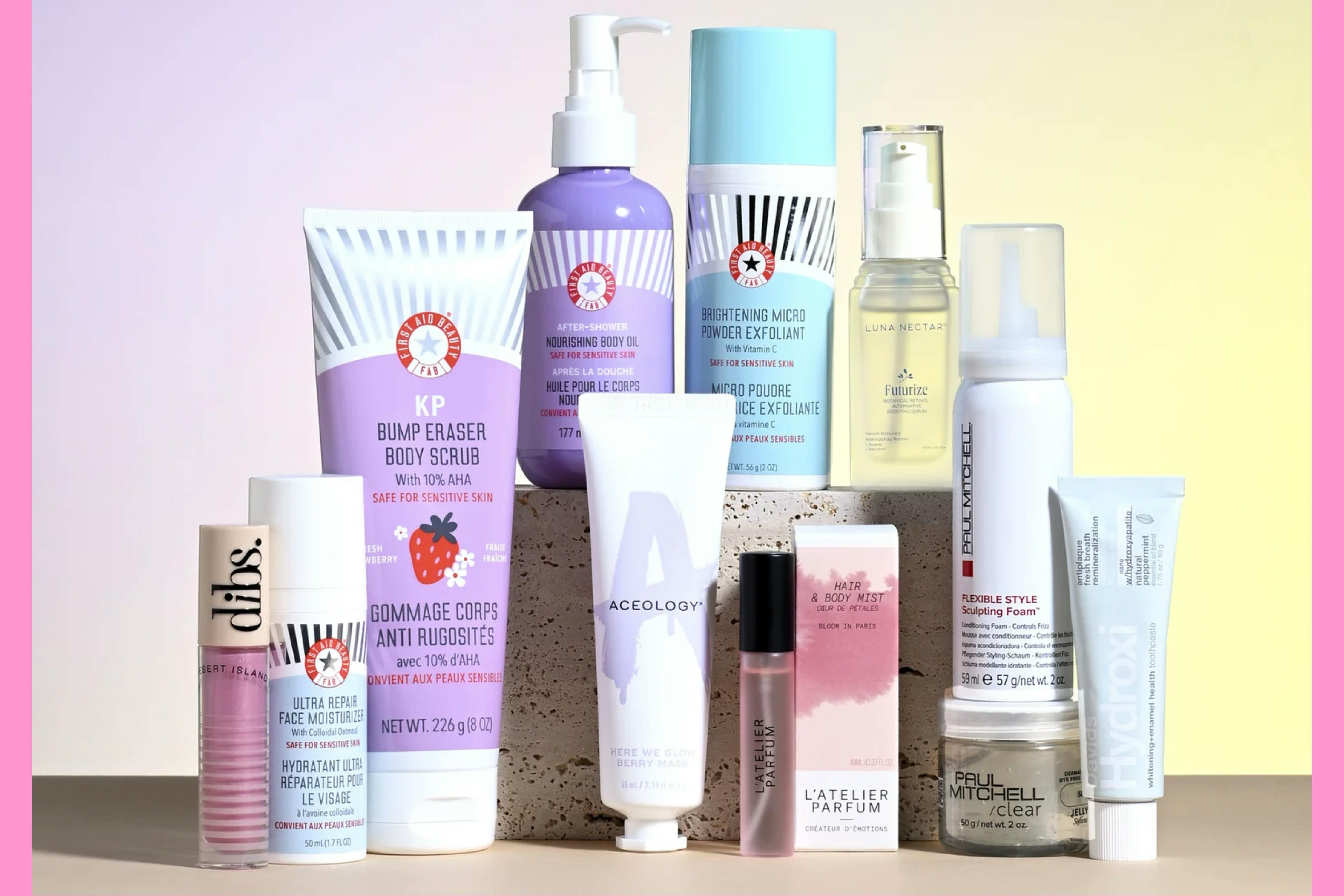 Allure Monthly Beauty Box