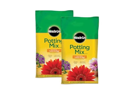 Miracle-Gro Potting Mix 2-Pack