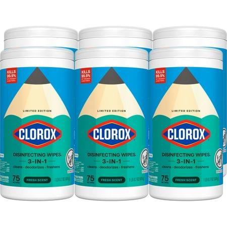 Clorox Disinfecting Wipes 6-Pack