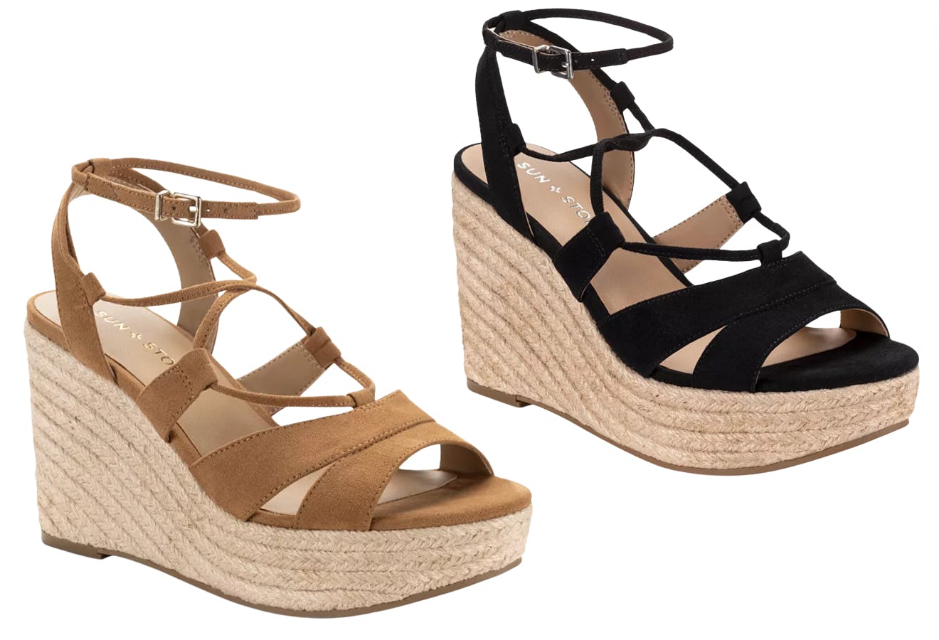 Platform Wedge Sandals