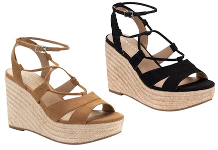 Platform Wedge Sandals