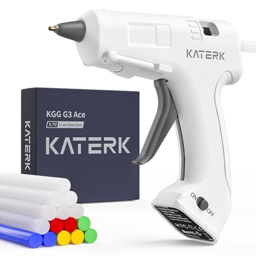 Cordless Hot Glue Gun Kit