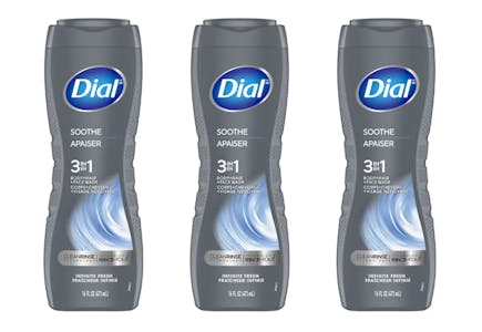3 Dial Men Body Washes