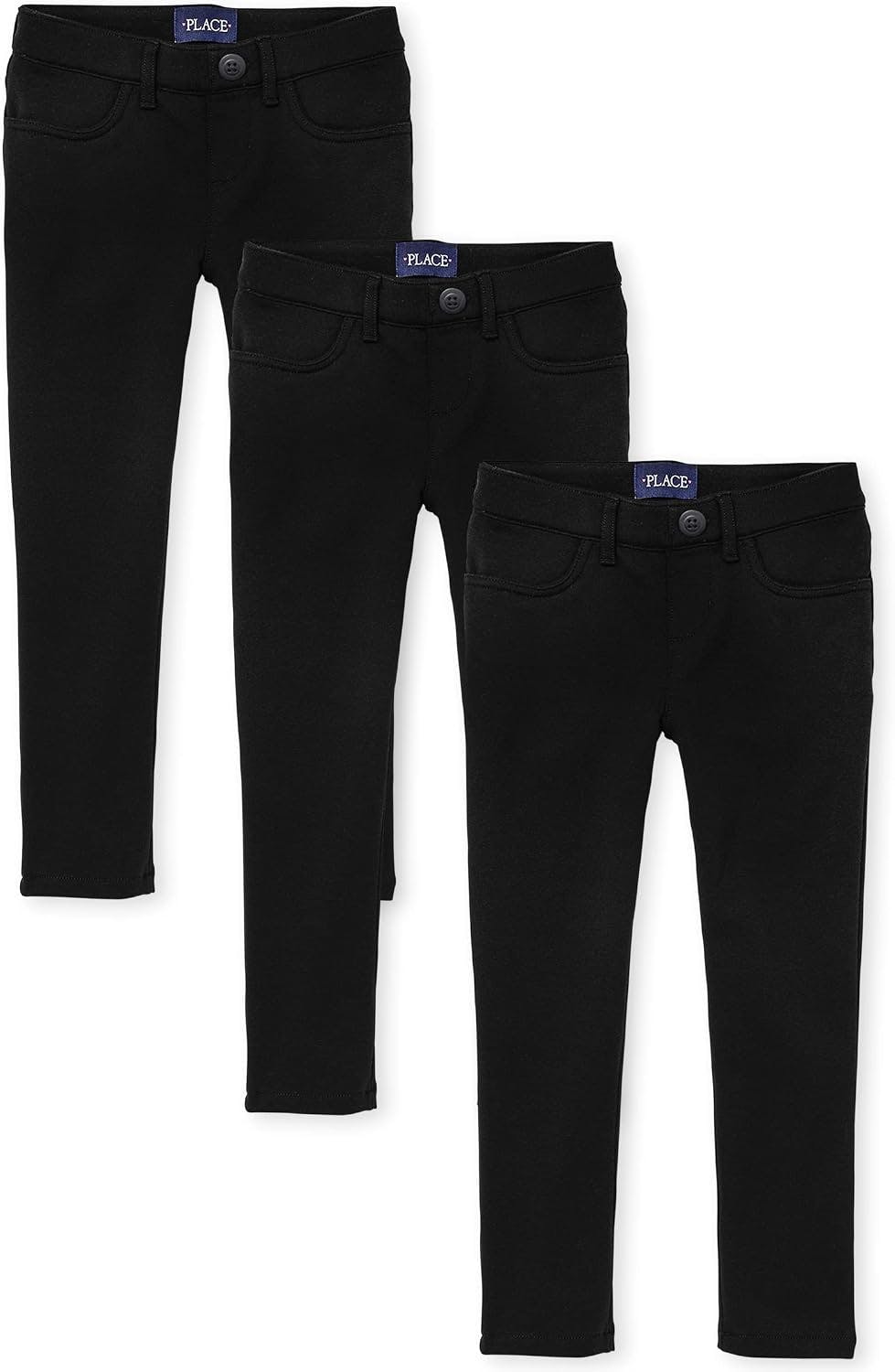 The Children's Place Kids' Jeggings 3-Pack