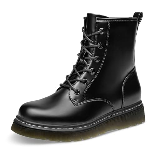 Women's Lace-Up Combat Boots