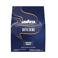 Lavazza Super Crema Whole Bean Coffee