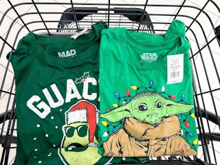 Men's Holiday Graphic Tees