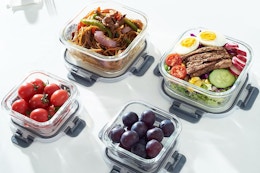 Glass Storage Containers, Only $12.99 on Amazon (Reg. $25.99) card image
