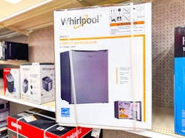 Whirlpool Mini Refrigerator, Only $85.49 at Target (Reg. $150) card image