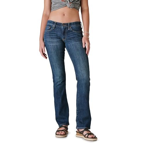 Lucky Brand Women's Sweet Boot Jeans