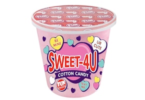 Valentine's Day Cotton Candy