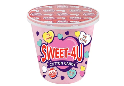 Valentine's Day Cotton Candy