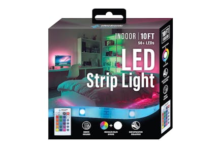 LED Multicolor Strip Light