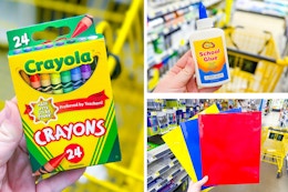 Dollar General Back-to-School Haul: New Sales + $5 Off $25 Coupon card image